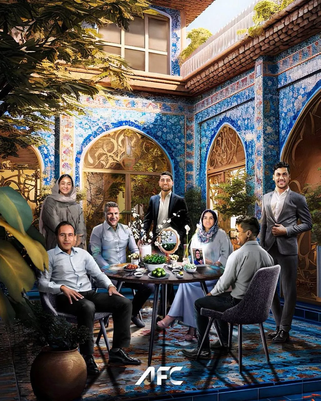 پست رسمی AFC و تبریک فرا رسیدن سال ۱۴۰۵