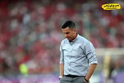 سکوت اوسمار درباره کنار گذاشتن یاسین سلمانی از تمرینات پرسپولیس