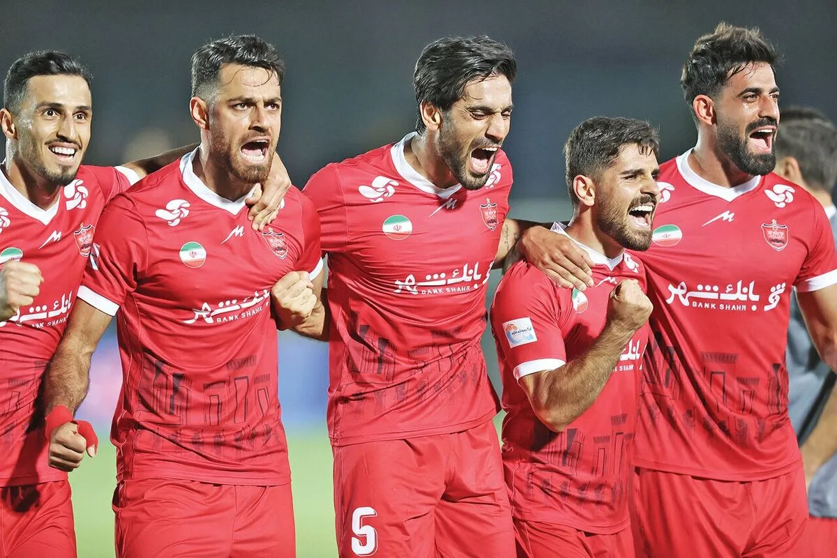 مقصد اردوی خارجی پرسپولیس مشخص شد