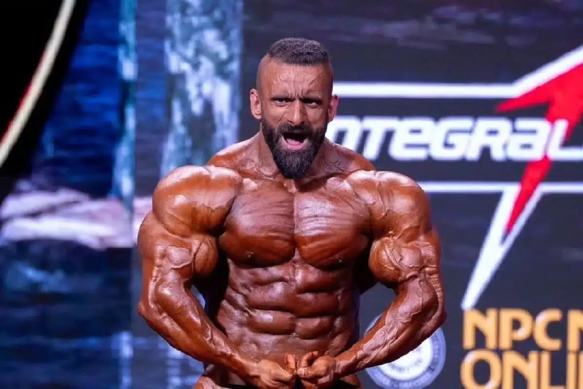 بیوگرافی هادی چوپان/ صعود گرگ بلوچ به قله بدنسازی جهان