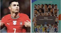 ماجرای جنجالی غیبت رونالدو در پوستر جام جهانی چه بود؟ فیفا چرا پوستر جام جهانی را حذف کرد؟