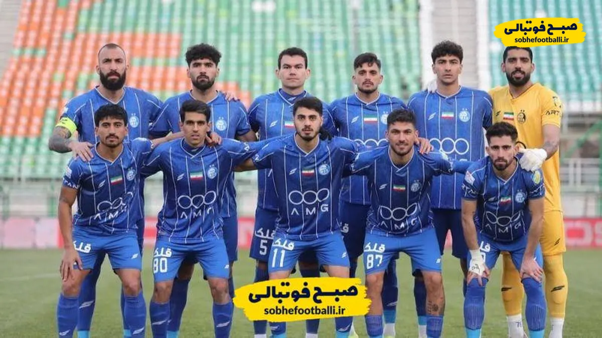 استقلال و تسخیر صدرجدول؛ پرسپولیس به رده چهارم سقوط کرد!