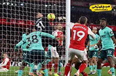 تصویر خبر خلاصه بازی/ پیروزی دراماتیک آرسنال با کمک اشتباهات ولورهمپتون