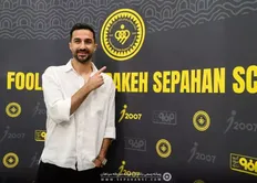 تصویر خبر تمدید یکساله محمدی و سپاهان