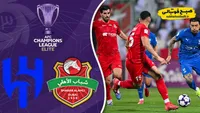 خلاصه بازی شباب الاهلی امارات ۰ - الهلال ۰