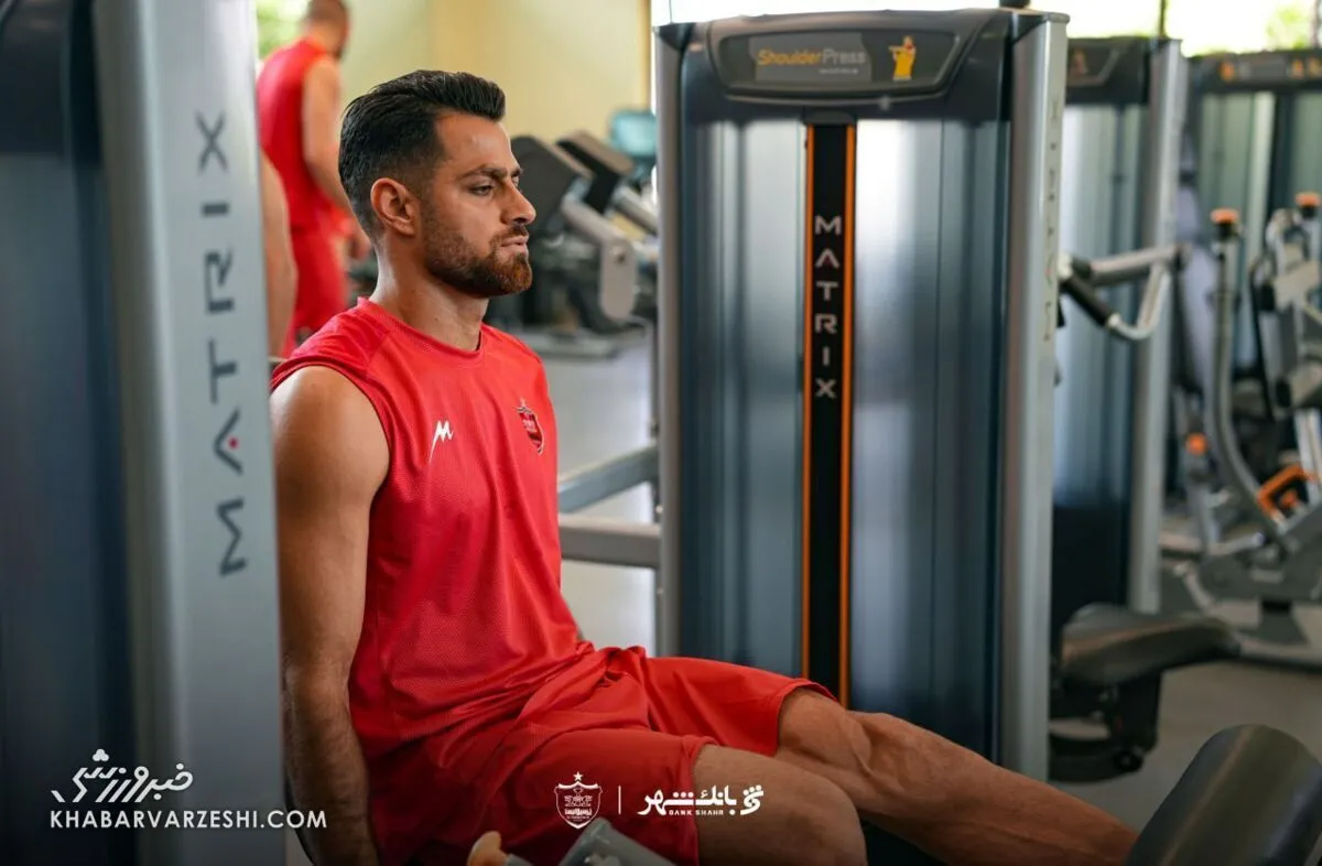 مصدومیت ستاره ملی پوش پرسپولیس جدی است؟