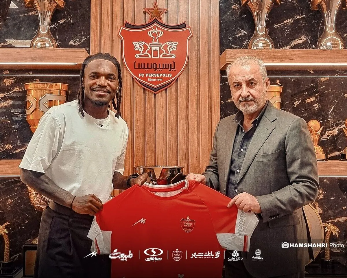 فوری | شوک به پرسپولیس با محرومیت ۶ ماهه بیفوما؛ حکم دردساز از CAS رسید