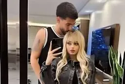 استوری رضا شکاری، بازیکن پرسپولیس به&zwnj;مناسبت زادروز همسرش