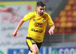 رضا شکاری در لایو زنده پرسپولیس دیده شد!