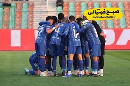 ترکیب استقلال برای دیدار با فولاد اعلام شد/ یک تغییر مهم برای آبی&zwnj;های پایتخت