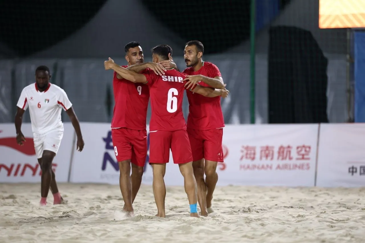 تیمی فوتبال ساحلی ایران