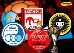 جدول لیگ برتر پس از برد پرسپولیس و تراکتور؛ صدرنشینی موقت سرخ&zwnj;ها