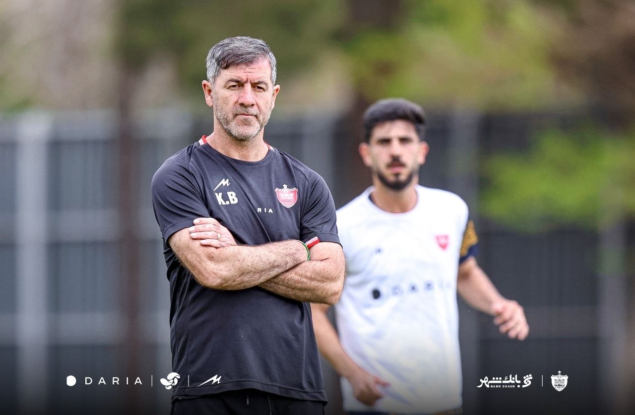 خبر خوب برای پرسپولیسی‌ها؛ مصدومیت فرزین معامله‌گری جدی نبود / عملکرد خوب مدافع چپ + تصاویر