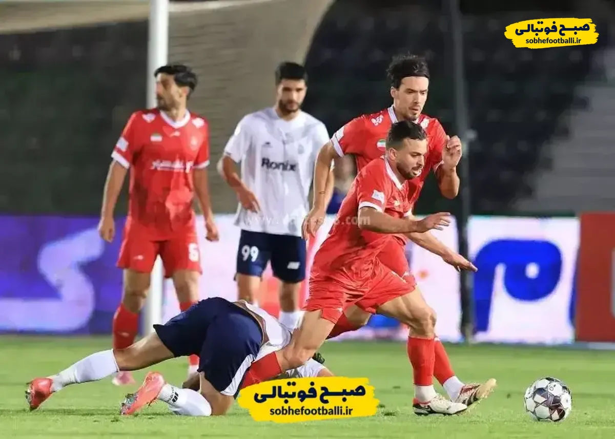 شکست پرسپولیس در حساس ترین مقطع لیگ برتر رقم خورد