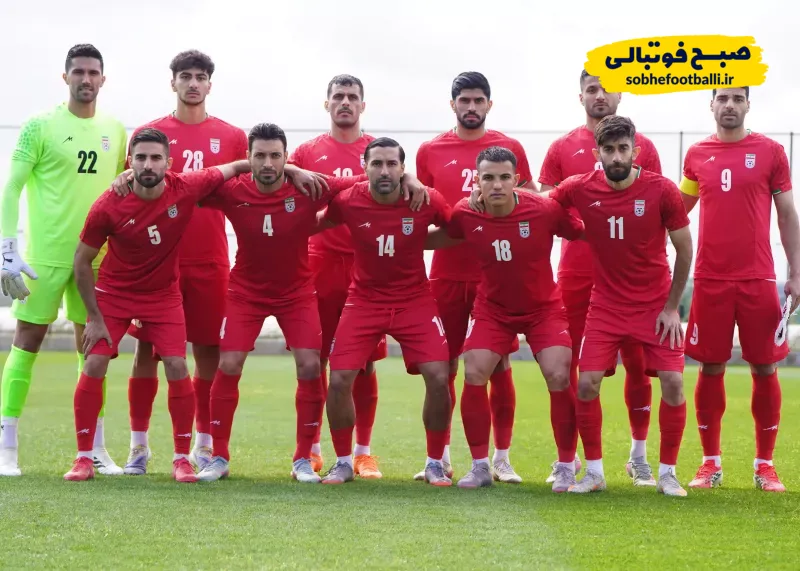 برنامه بازی های ایران در جام ملت ها
