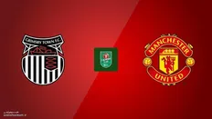 تصویر خبر ترکیب رسمی گریمزبی تاون - منچستریونایتد