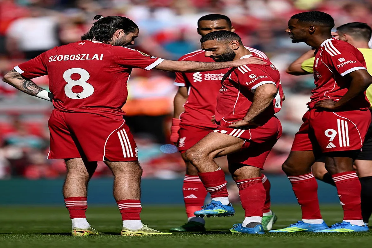 محمد صلاح در دیدار مقابل کریستال پالاس مصدوم شد