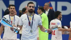 سعید احمدعباسی در آستانه دومین جایزه بهترین بازیکن فوتسال آسیا؛ ستاره ایران به دنبال افتخاری تاریخی