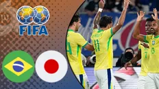 تصویر خبر خلاصه بازی ژاپن 3 - برزیل 2