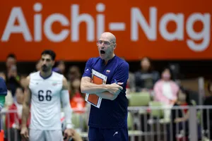 مراسم اهدای مدال قهرمانی ایران در بازی های آسیایی ناگویا +فیلم