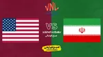 گزارش زنده والیبال ایران و آمریکا | نتیجه والیبال ایران و آمریکا