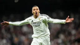 درخشش امباپه با رئال مادرید؛ ۱۴ گل در ۱۰ بازی