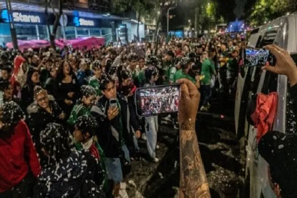حادثه تلخ در جشن فوتبال