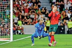 شوک به پرتغال؛ محرومیت رونالدو از جام جهانی