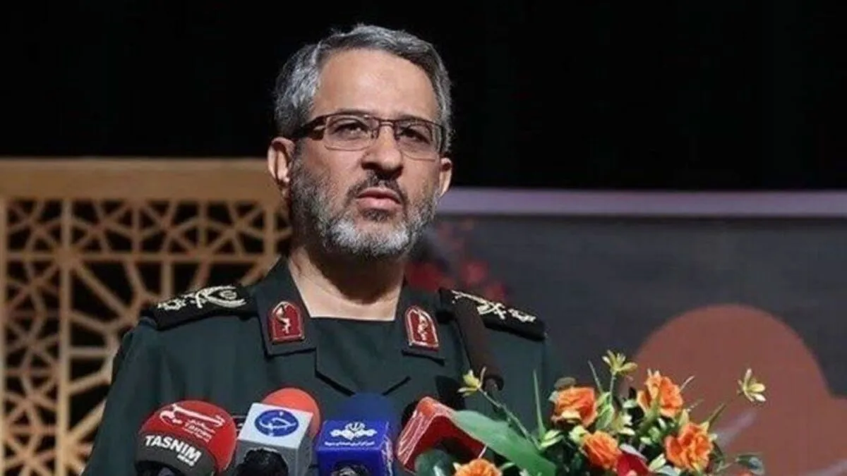اعلام دلیل شهادت سردار غیب پرور از زبان همرزم شهید