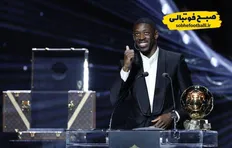 تصویر خبر هدف جدید عربستان: جذب عثمان دمبله، برنده توپ طلای ۲۰۲۵