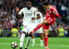  تقابل آنتونیو رودیگر از رئال مادرید و جمال موسیالا از بایرن مونیخ