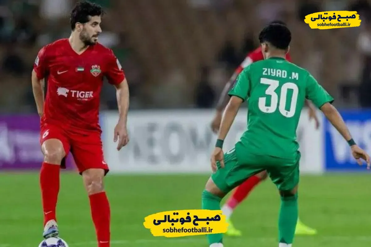 هدیه قعرنشین به عزت&zwnj;اللهی در شب تلخ شباب الاهلی