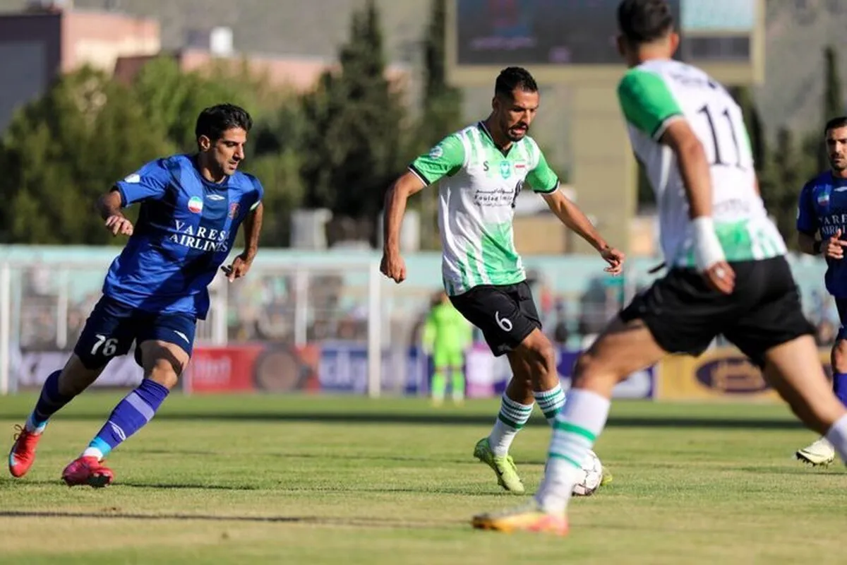 یامگا استقلال را در لیگ برتر نگه داشت