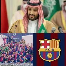 تصویر خبر پیشنهاد جنجالی عربستان برای خرید بارسلونا؛ محمد بن سلمان با چک ۱۲ میلیاردی به دنبال تصاحب بارسلونا!