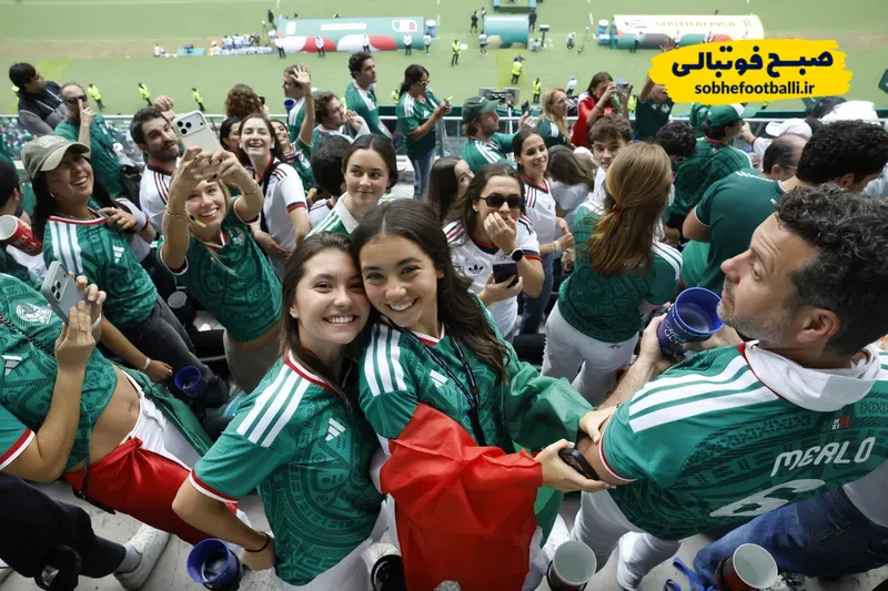 گزارش تصویری/ دیدار تیم های ملی مکزیک وآفریقای جنوبی گزارش تصویری/ دیدار تیم های ملی مکزیک وآفریقای جنوبی