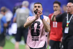 واکنش محمد صلاح به شکست برابر آرژانتین