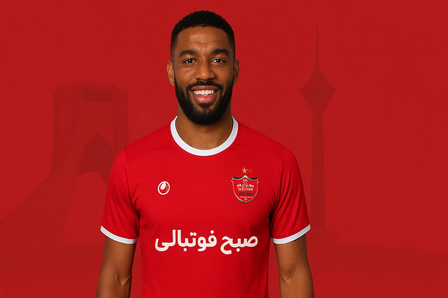 جمال لوییز آماده پیوستن رسمی به پرسپولیس؛ تست پزشکی و فنی با موفقیت گذشت