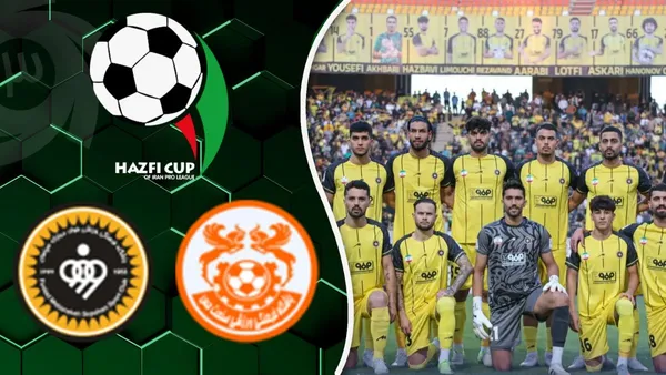 خلاصه بازی مس کرمان ۰ - ۱ سپاهان؛ جام حذفی ایران ۲۰۲۵