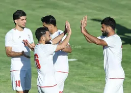 اشتباه وحشتناک نیازمند، گل دوم ایران (ب) به ایران (الف)