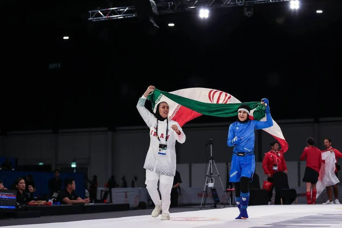 درخشش تاریخی تیم MMA جوانان دهه هشتادی ایران در بحرین؛ قهرمانی آسیا با ۷ مدال رنگارنگ