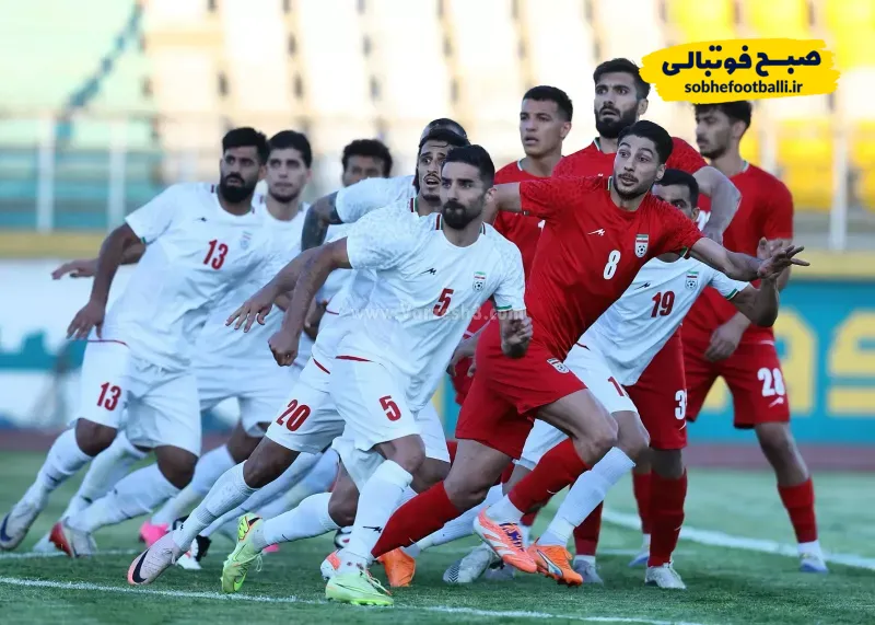 بازی درون تیمی ایران