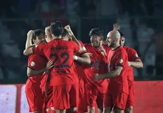 عکس | همدردی تراکتور با بندرعباس؛ نام بندرعباس جایگزین اسامی بازیکنان شد