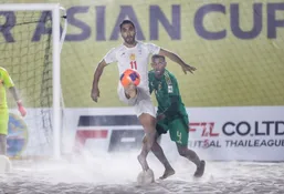 صعود فوتبال ساحلی ایران به فینال آسیا و جام جهانی!