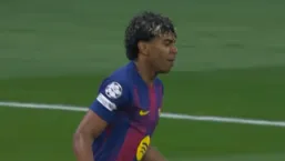 جادوی یامال در ۴ دقیقه؛ شروع طوفانی بارسا با یک گل به&zwnj;خودی!