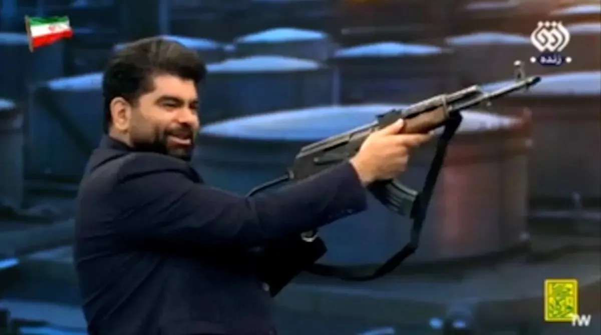 شلیک در برنامه زنده 