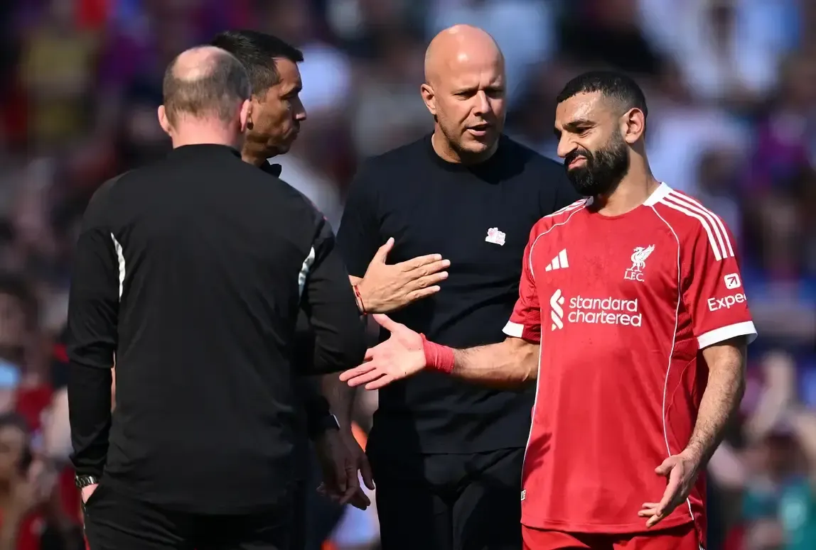حمله وین رونی به محمد صلاح حمله وین رونی به محمد صلاح