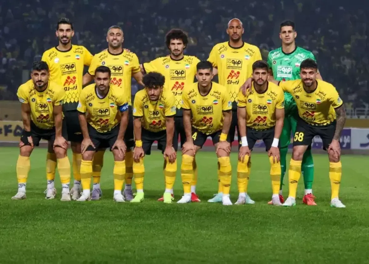 ترکیب سپاهان مقابل پرسپولیس