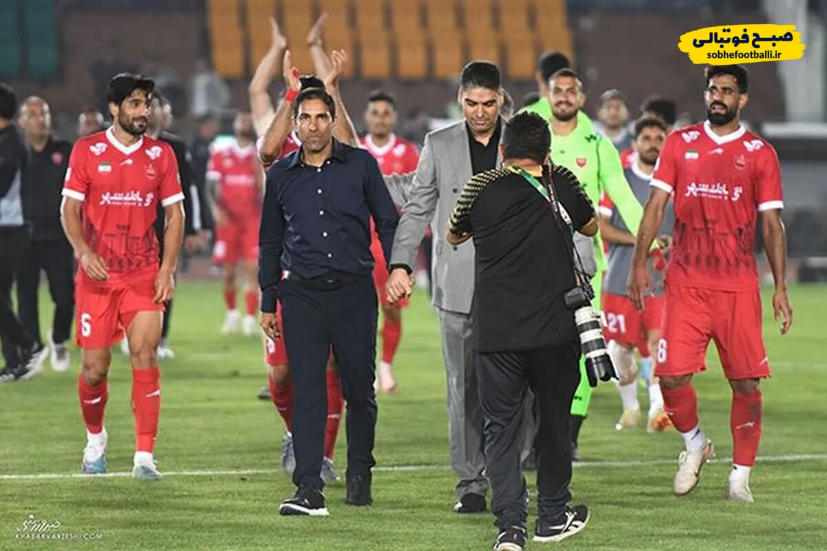 حمله طرفداران هاشمیان به باشگاه پرسپولیس