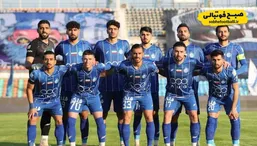 پوستر استقلال برای بازی با الحسین + ساعت و روز بازی