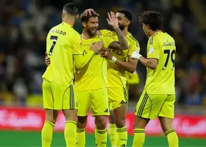 گل دوم النصر عربستان به الاهلی قطر توسط گابریل